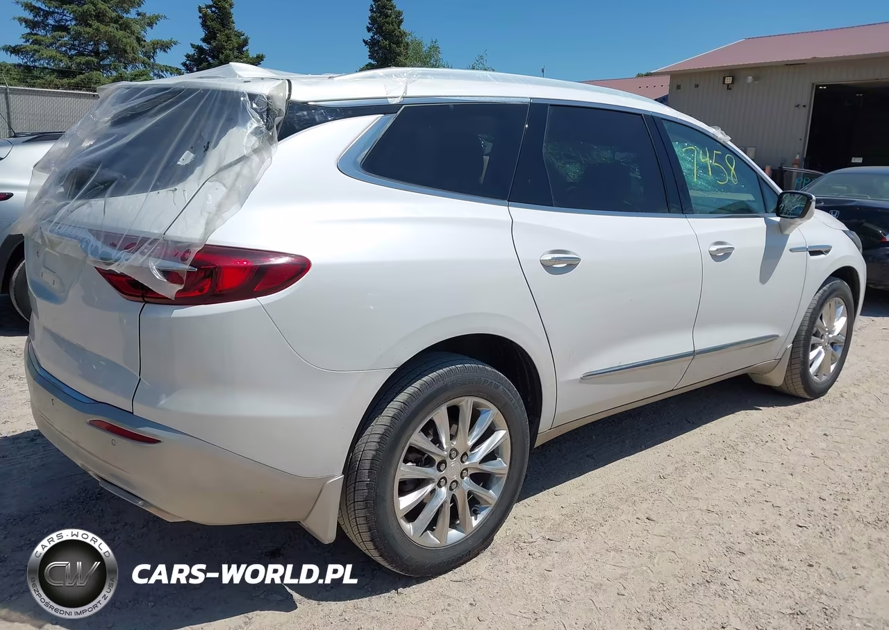 2021 Buick Enclave Awd Premium VIN:5GAEVBKWXMJ105957 - 4