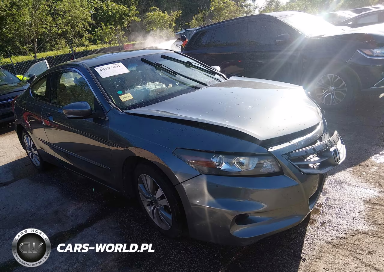 2012 Honda Accord 2.4 Ex-L – zdjęcie 1 z 17