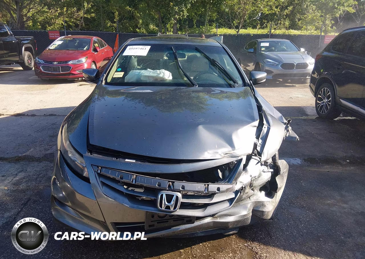 2012 Honda Accord 2.4 Ex-L VIN:1HGCS1B86CA020589 - 12