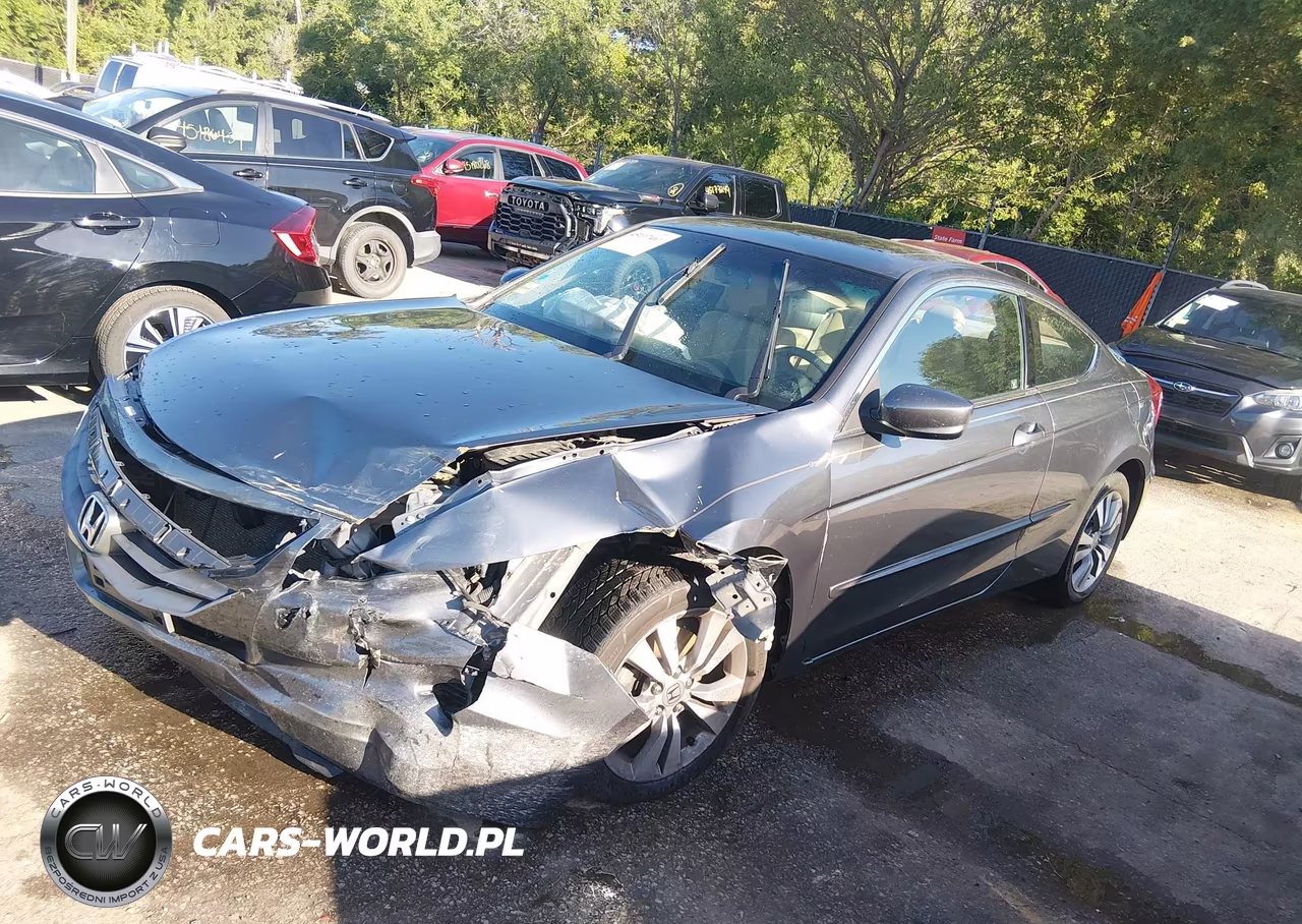 2012 Honda Accord 2.4 Ex-L VIN:1HGCS1B86CA020589 - 2