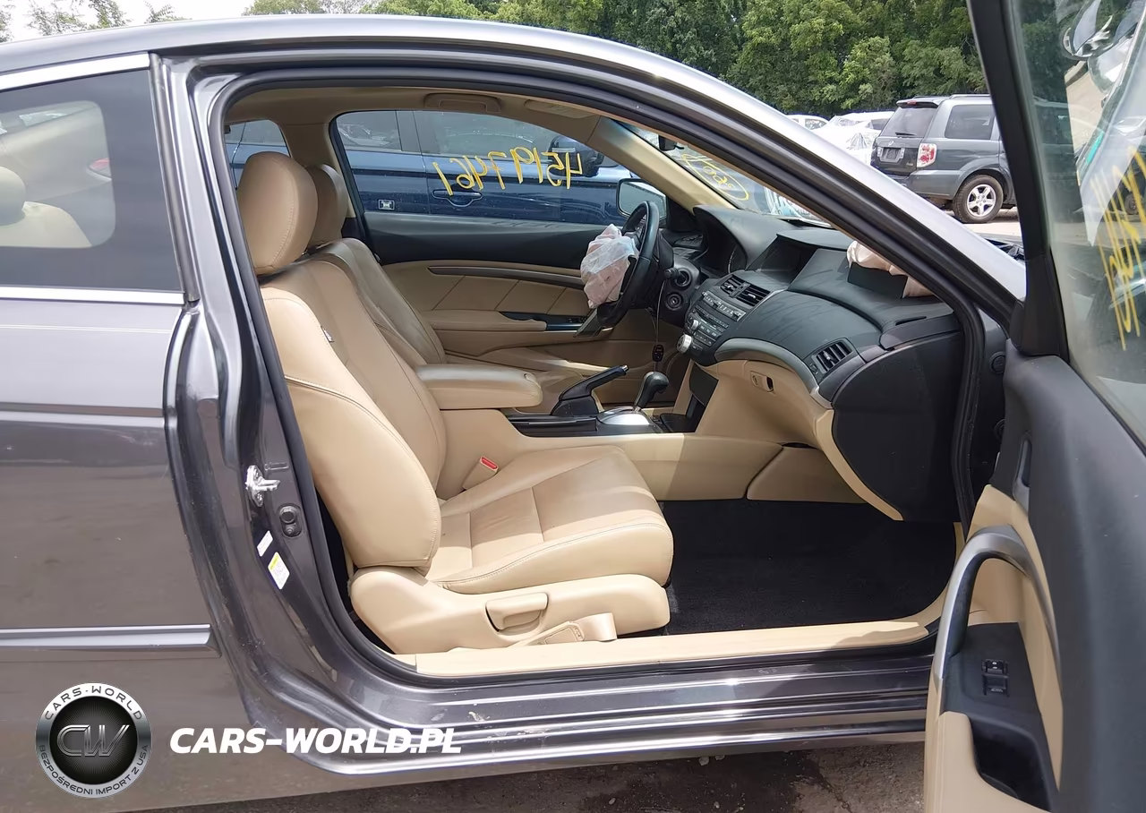 2012 Honda Accord 2.4 Ex-L VIN:1HGCS1B86CA020589 - 5