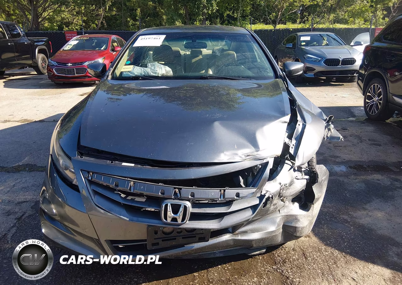 2012 Honda Accord 2.4 Ex-L VIN:1HGCS1B86CA020589 - 6