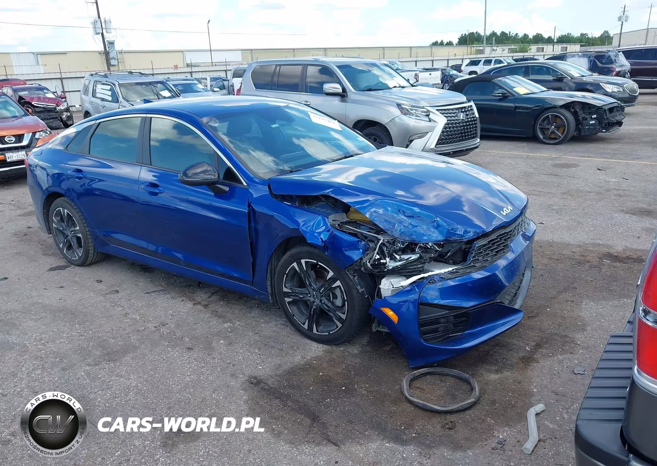 2022 Kia K5 Gt-Line – zdjęcie 1 z 16
