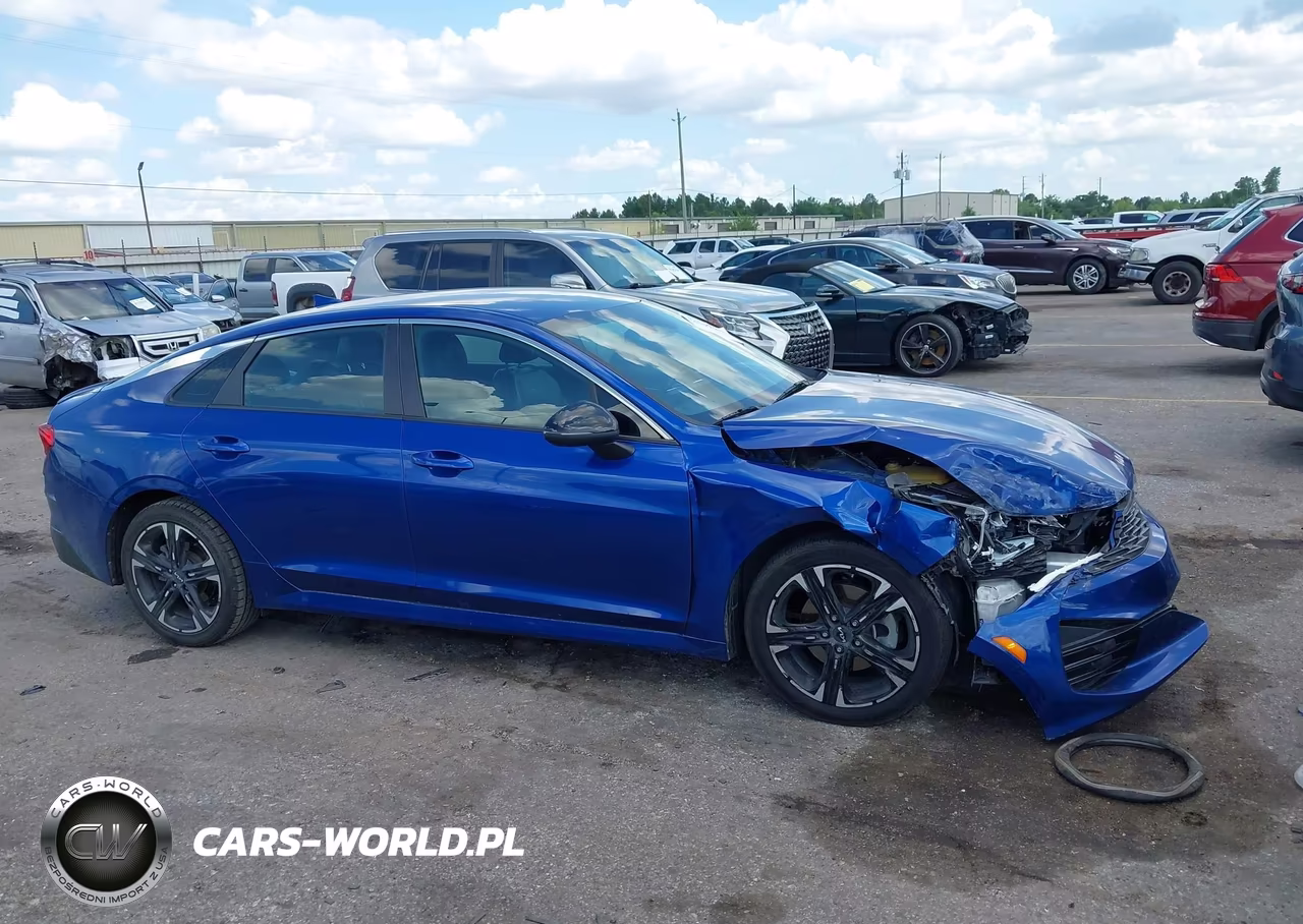 2022 Kia K5 Gt-Line VIN:5XXG64J28NG138461 - 13