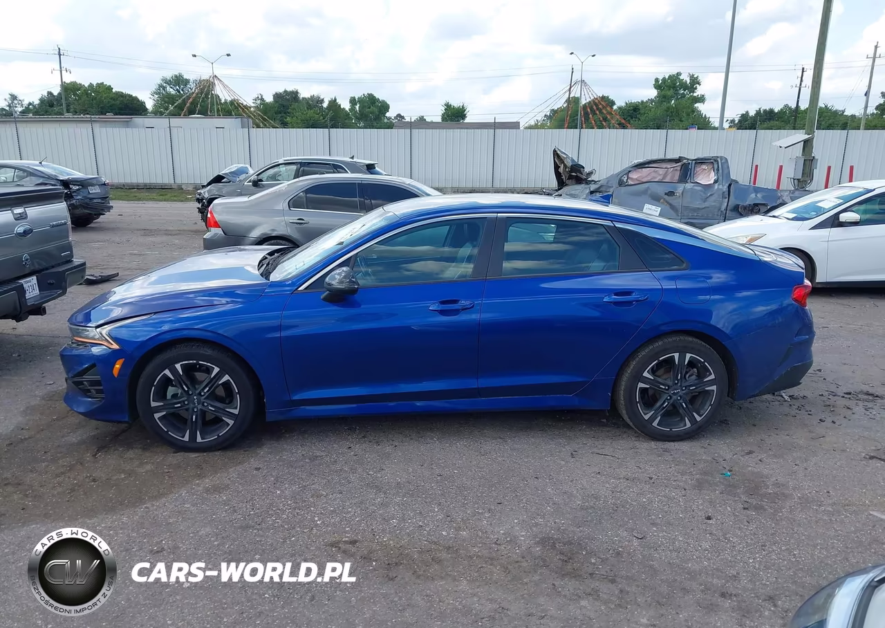 2022 Kia K5 Gt-Line VIN:5XXG64J28NG138461 - 14