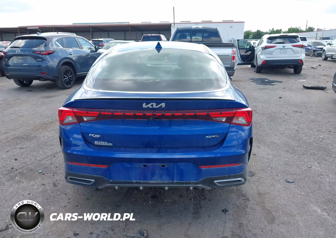 2022 Kia K5 Gt-Line VIN:5XXG64J28NG138461 - 16