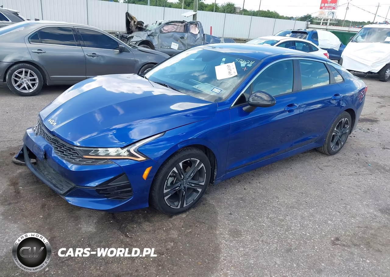 2022 Kia K5 Gt-Line VIN:5XXG64J28NG138461 - 2