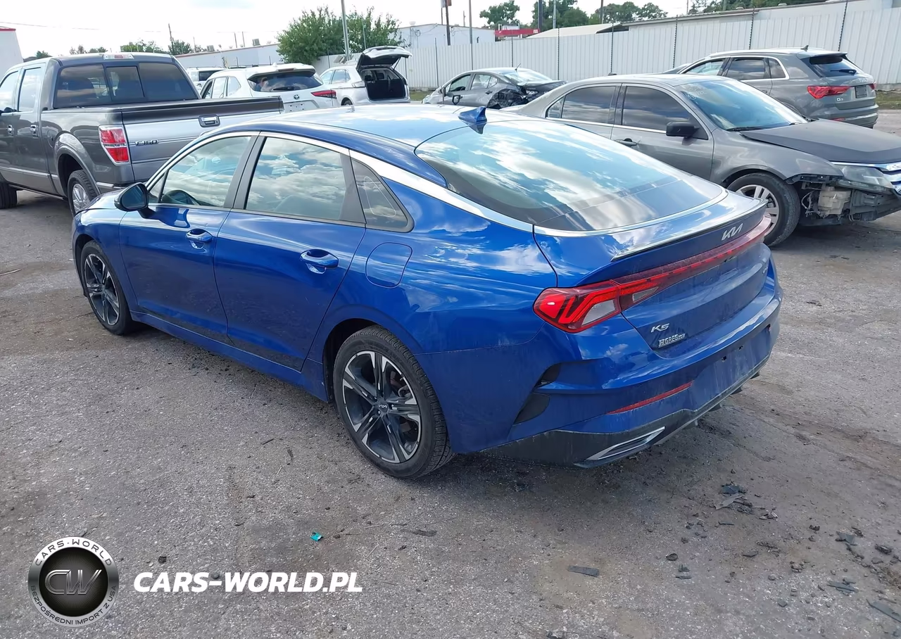 2022 Kia K5 Gt-Line VIN:5XXG64J28NG138461 - 3