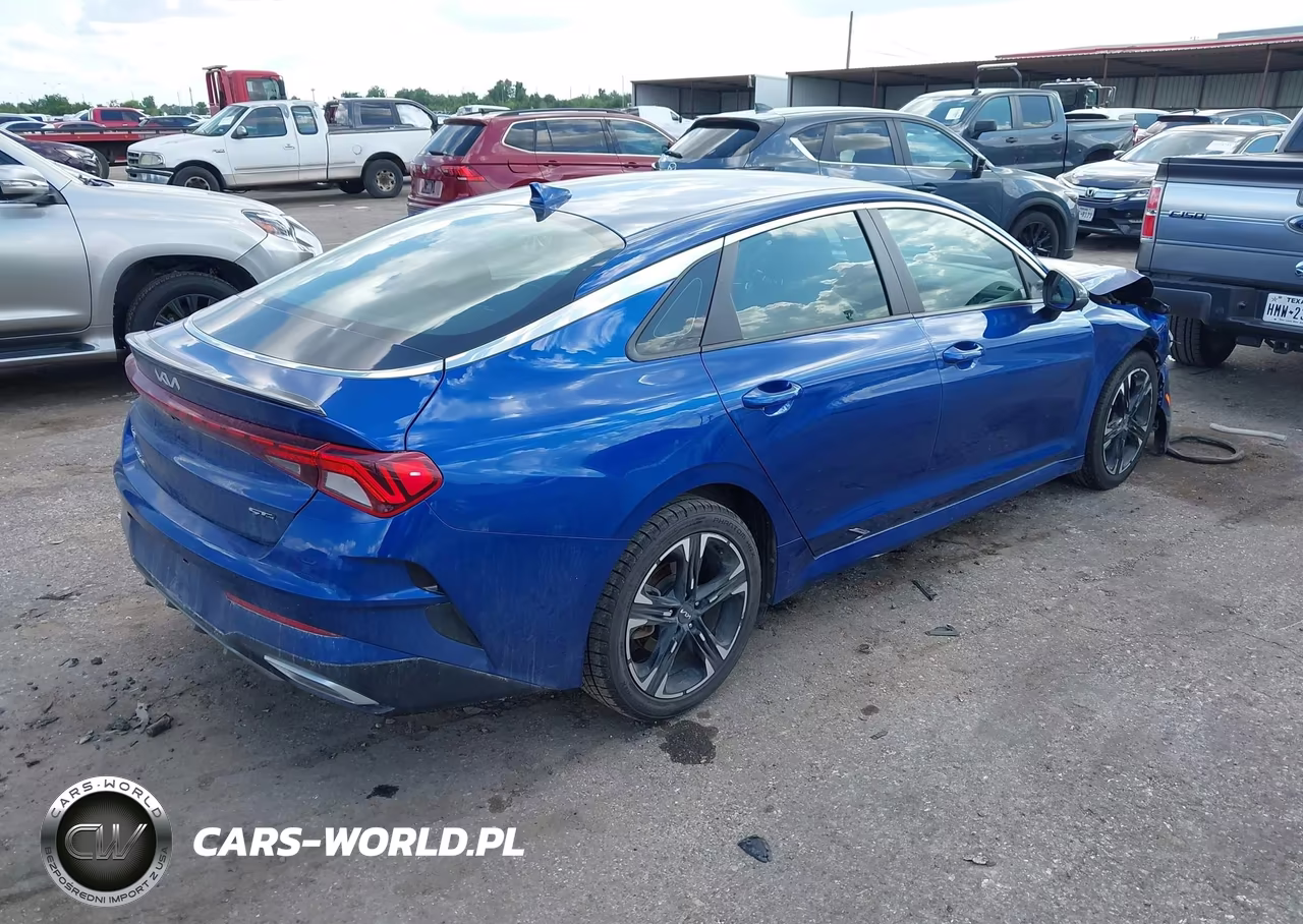 2022 Kia K5 Gt-Line VIN:5XXG64J28NG138461 - 4