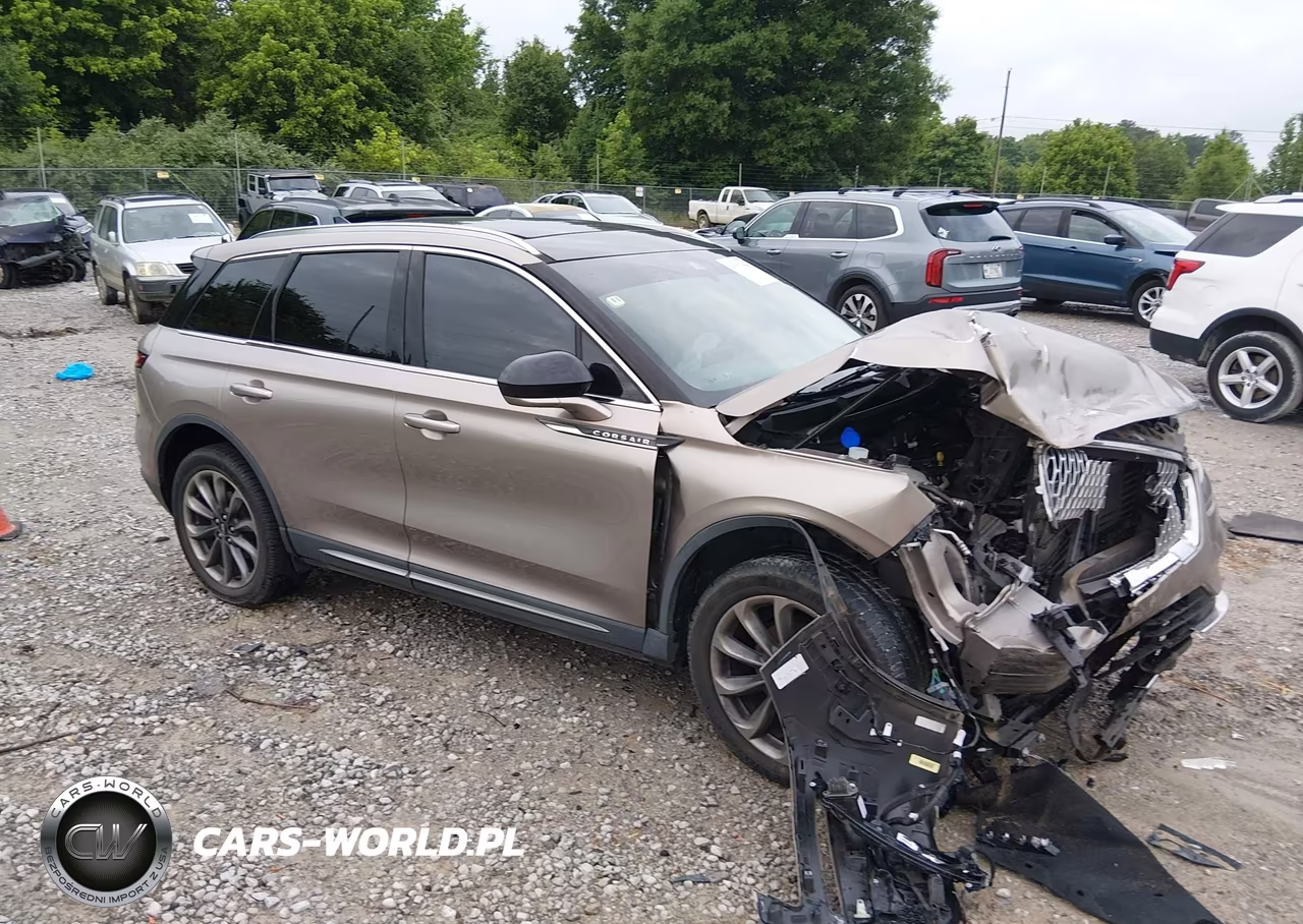 2021 Lincoln Corsair Standard – zdjęcie 1 z 16