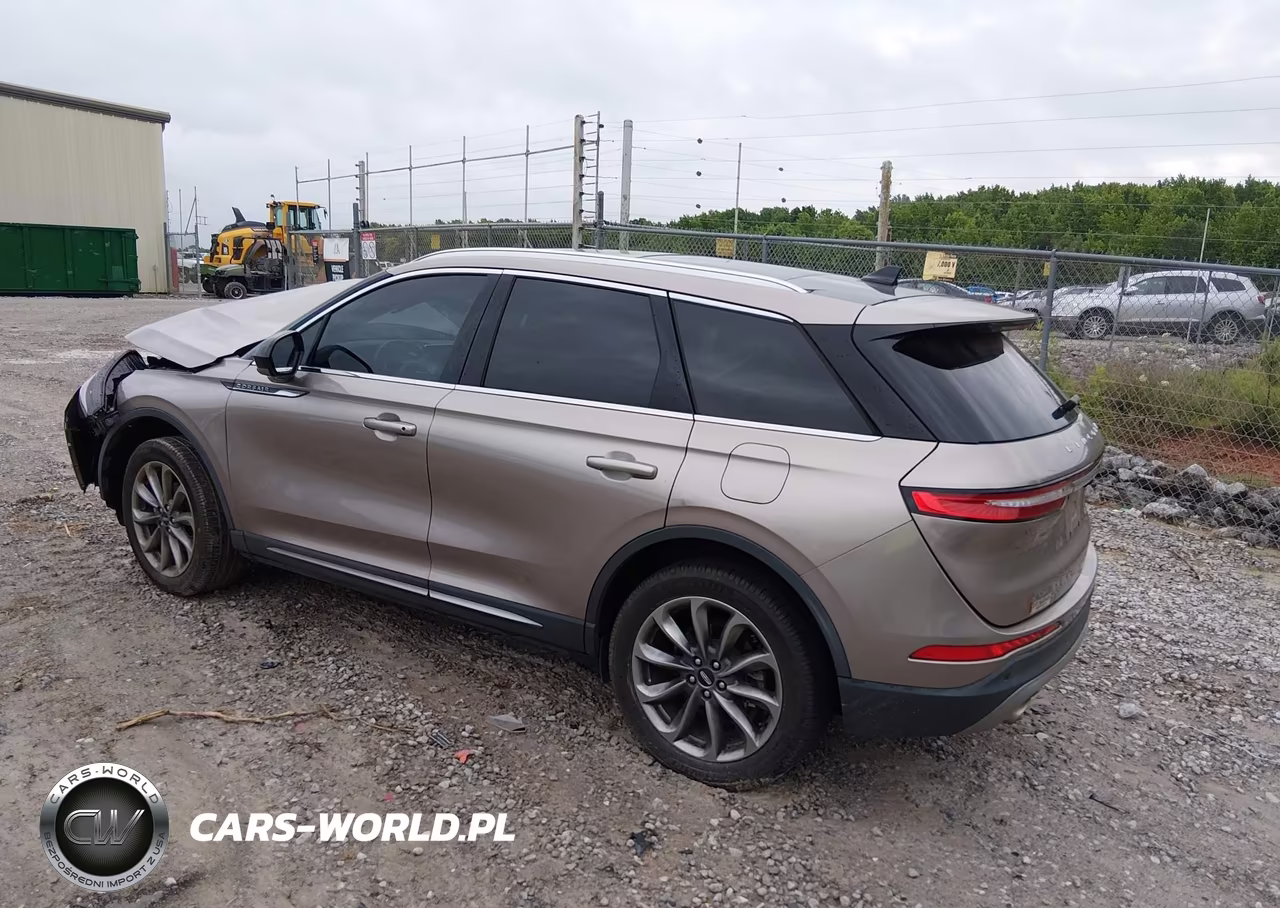 2021 Lincoln Corsair Standard VIN:5LMCJ1C94MUL03638 - 3