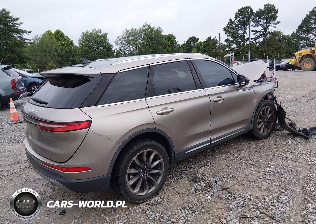 2021 Lincoln Corsair Standard VIN:5LMCJ1C94MUL03638 - 4