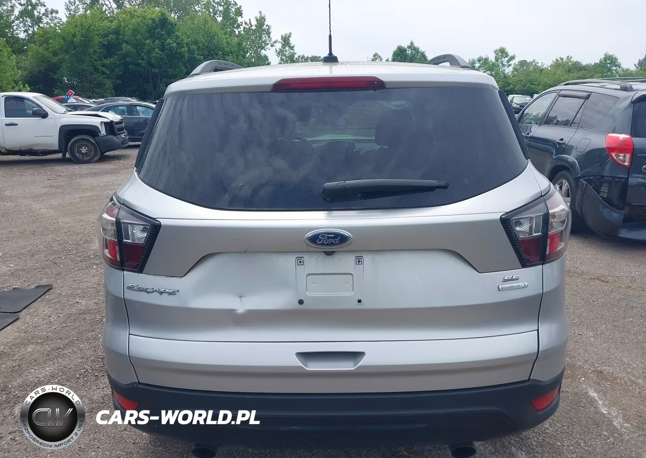 2017 Ford Escape Se VIN:1FMCU0GD4HUE52589 - 16