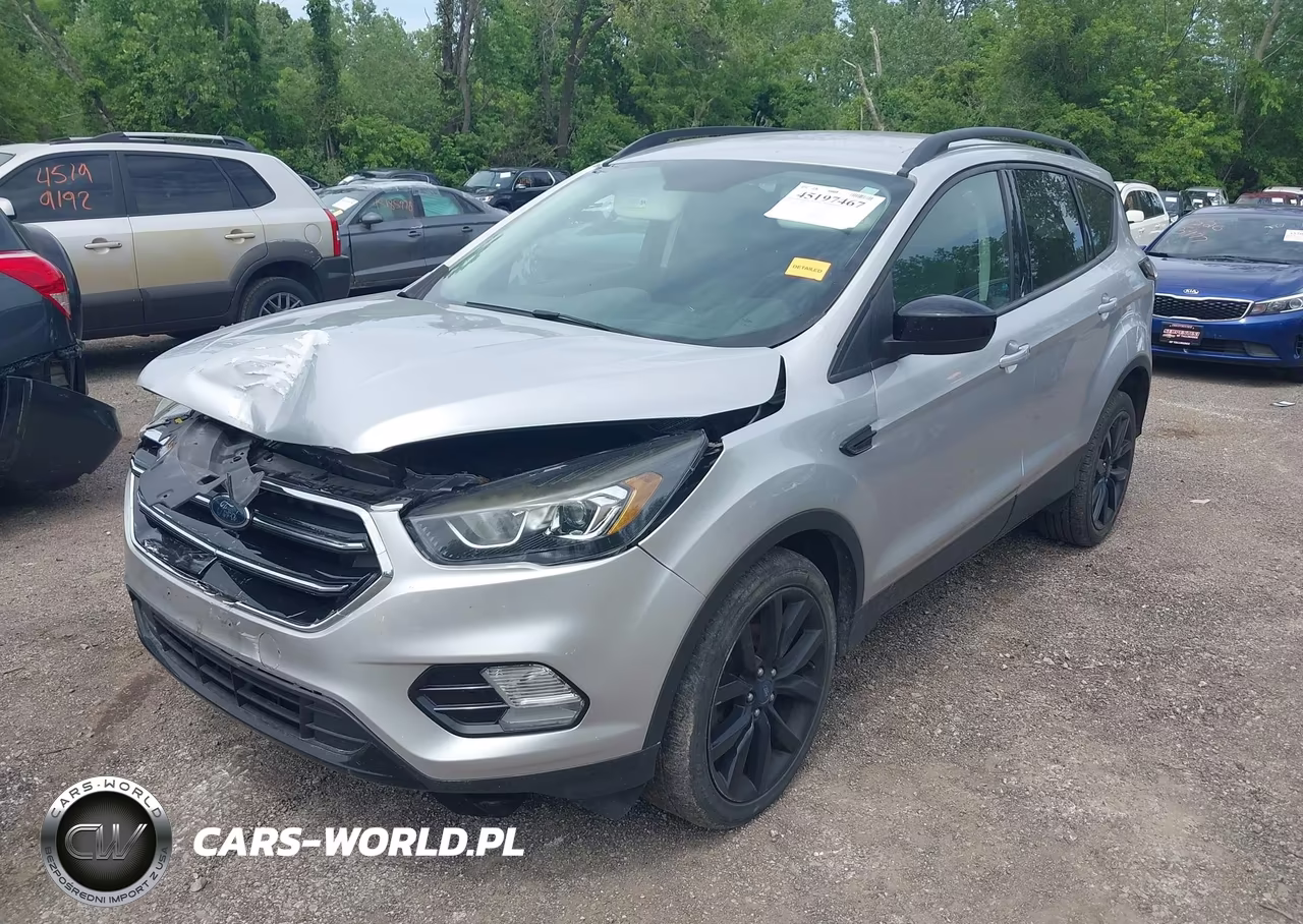 2017 Ford Escape Se VIN:1FMCU0GD4HUE52589 - 2
