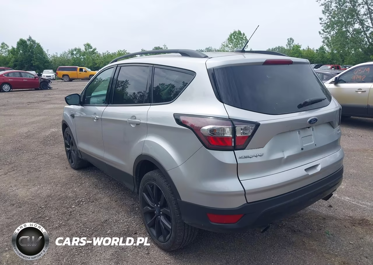2017 Ford Escape Se VIN:1FMCU0GD4HUE52589 - 3
