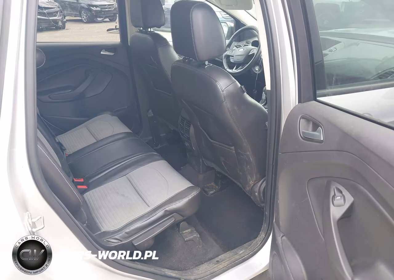 2017 Ford Escape Se VIN:1FMCU0GD4HUE52589 - 8