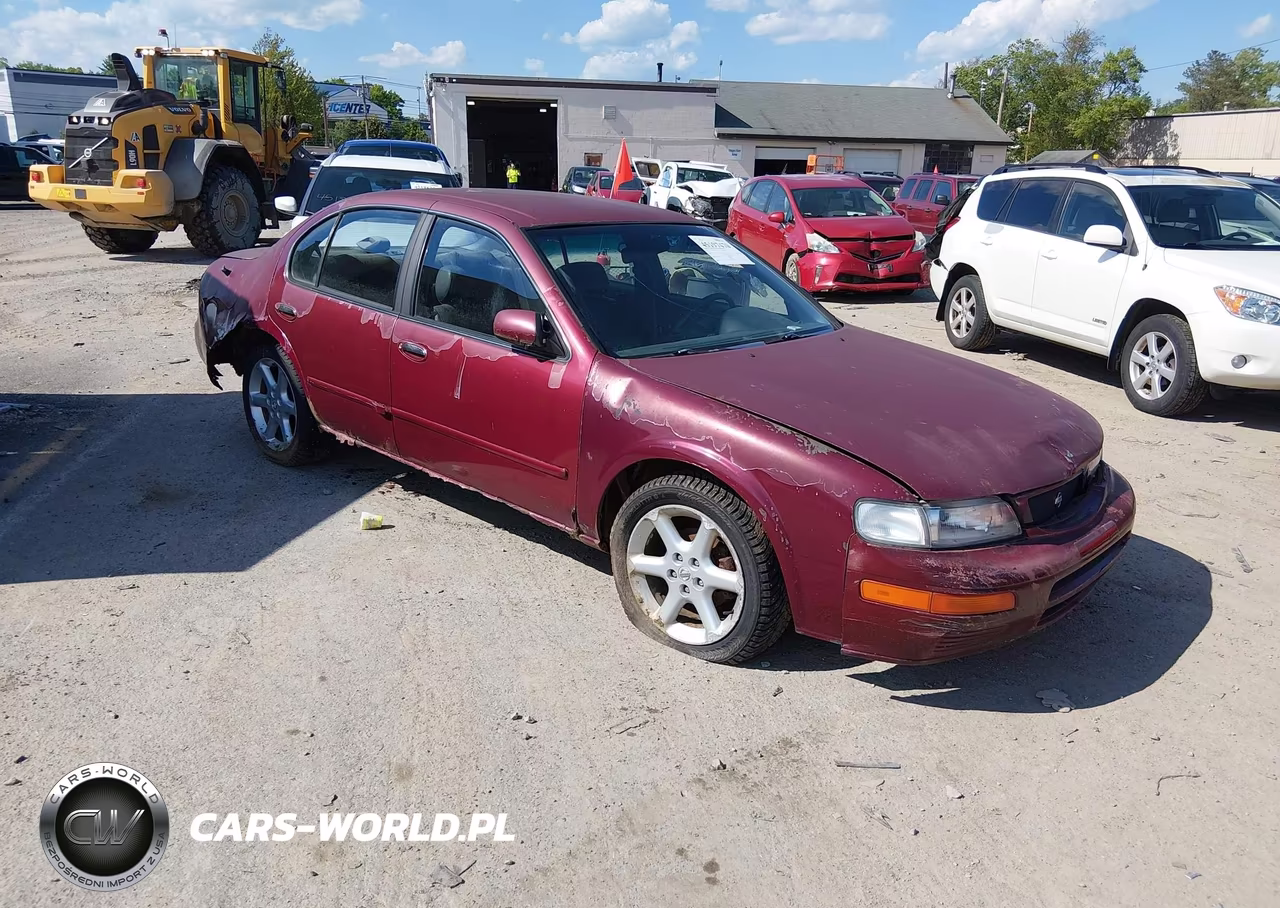 1996 Nissan Maxima Gle-Gxe-Se