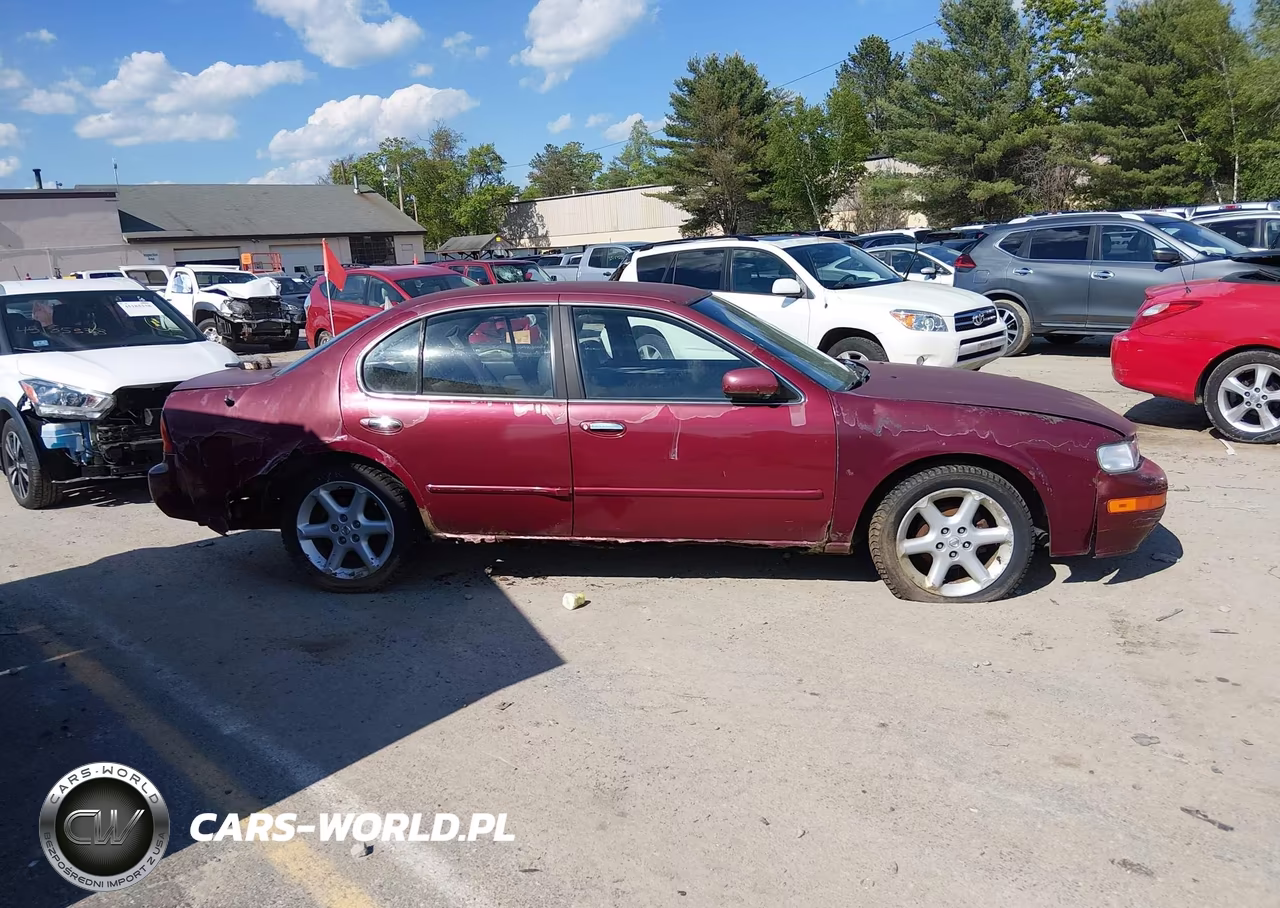 1996 Nissan Maxima Gle-Gxe-Se VIN:JN1CA21D3TT729381 - 12