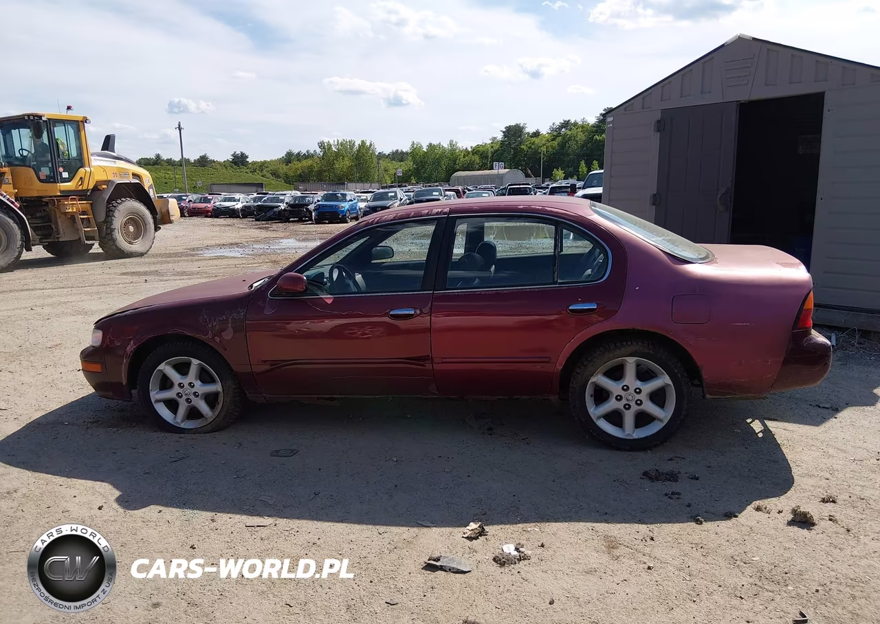 1996 Nissan Maxima Gle-Gxe-Se VIN:JN1CA21D3TT729381 - 13