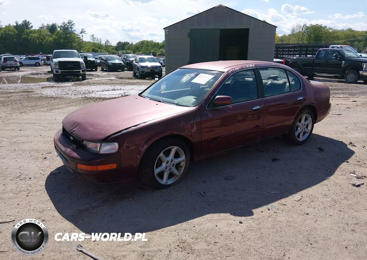 1996 Nissan Maxima Gle-Gxe-Se VIN:JN1CA21D3TT729381 - 2