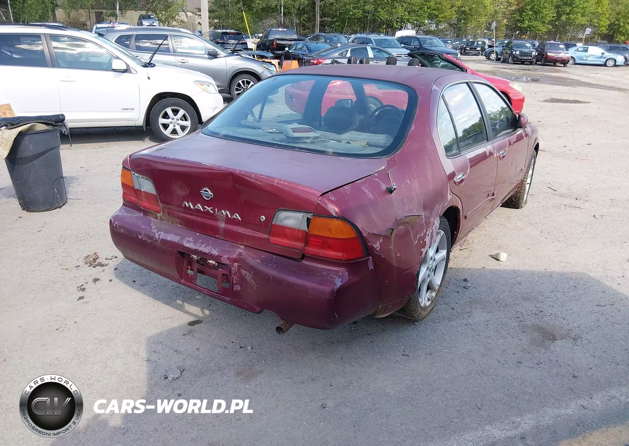 1996 Nissan Maxima Gle-Gxe-Se VIN:JN1CA21D3TT729381 - 4