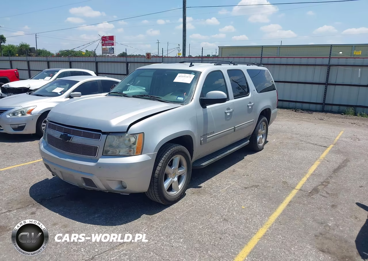 2010 Chevrolet Suburban 1500 Lt1 VIN:1GNUCJE0XAR222895 - 2