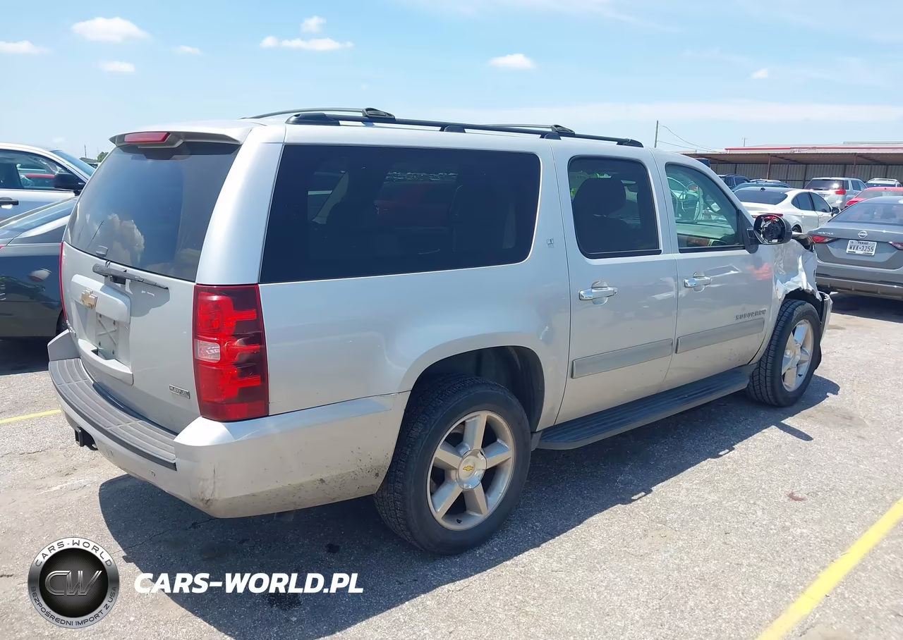 2010 Chevrolet Suburban 1500 Lt1 VIN:1GNUCJE0XAR222895 - 4