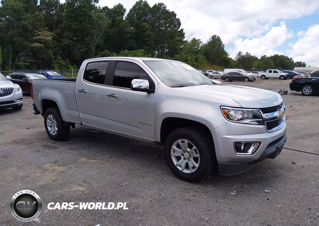 2018 Chevrolet Colorado Lt – zdjęcie 1 z 16