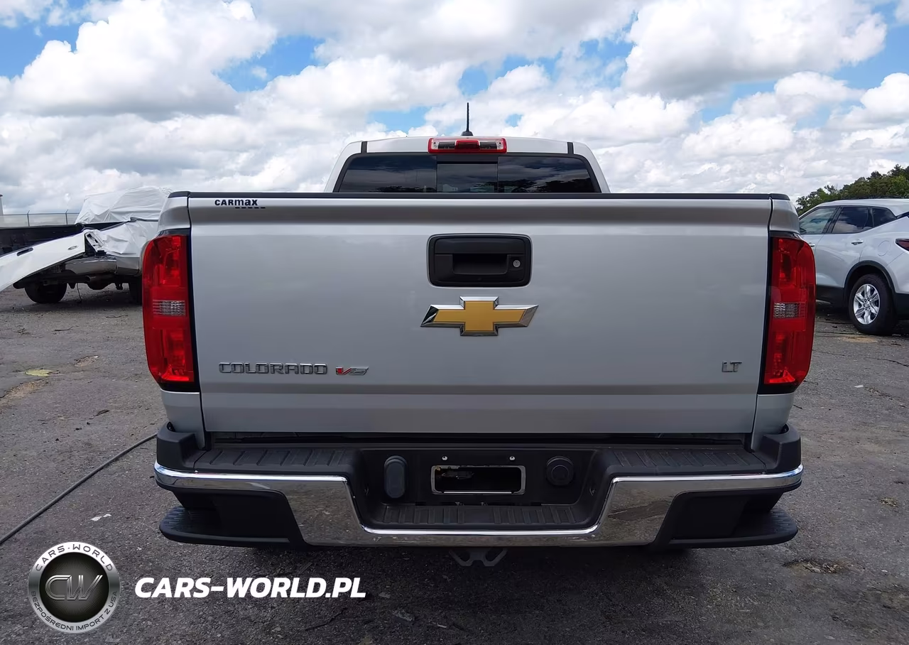 2018 Chevrolet Colorado Lt VIN:1GCGSCEN5J1299253 - 16
