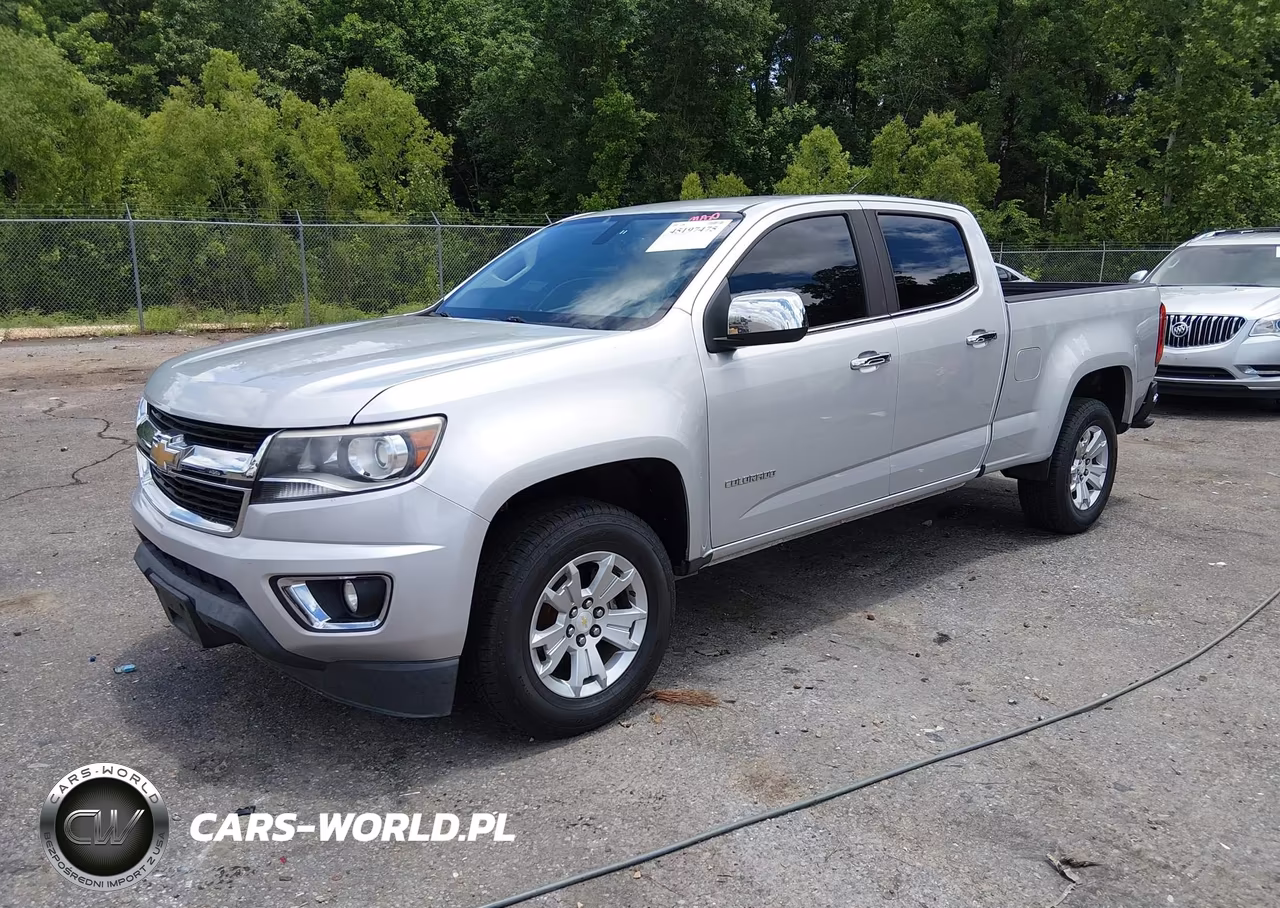 2018 Chevrolet Colorado Lt VIN:1GCGSCEN5J1299253 - 2
