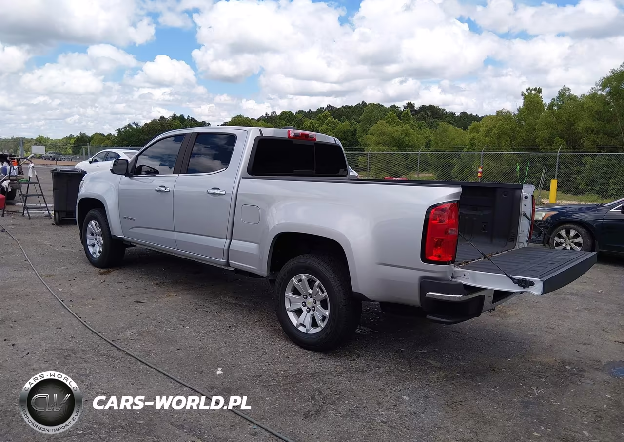 2018 Chevrolet Colorado Lt VIN:1GCGSCEN5J1299253 - 3