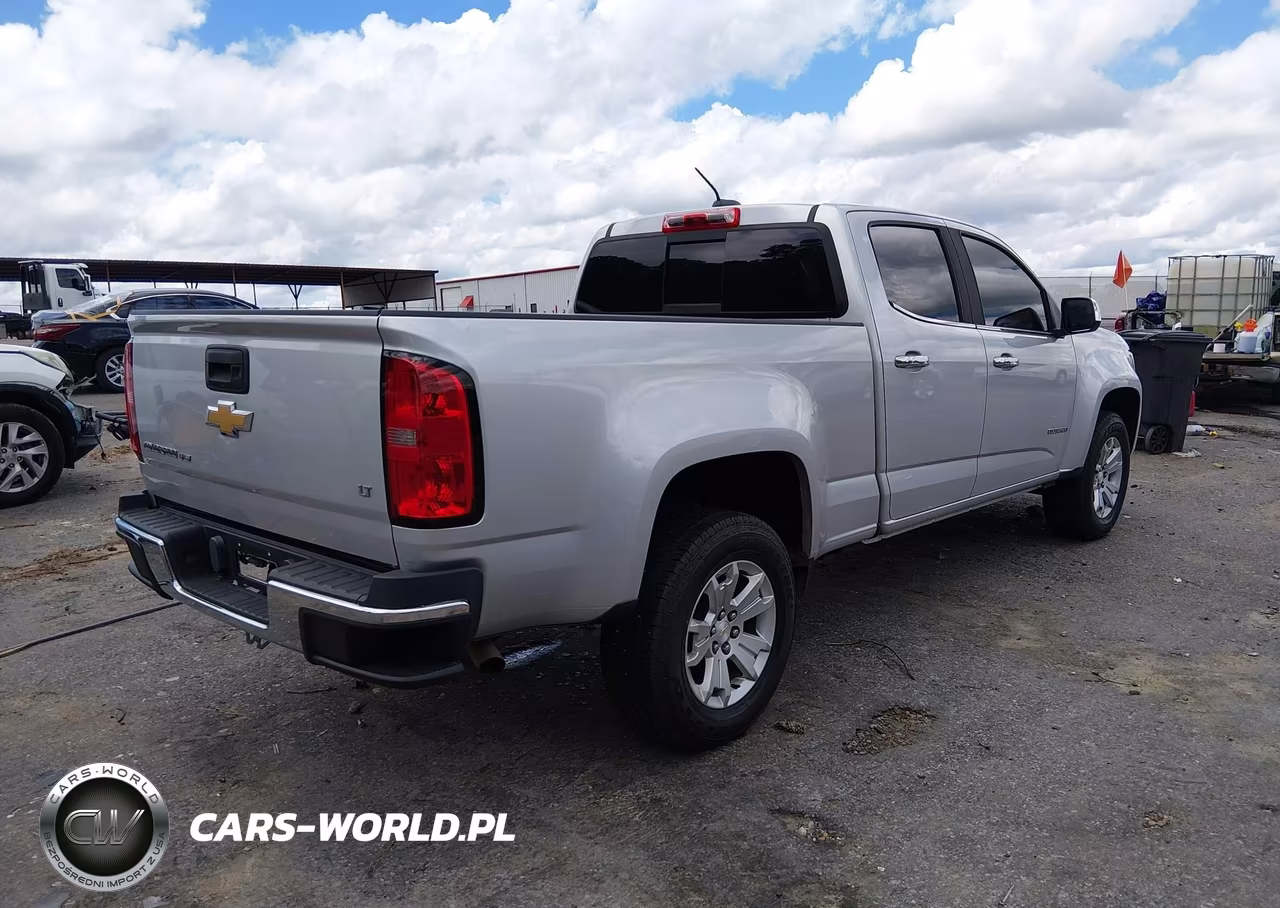 2018 Chevrolet Colorado Lt VIN:1GCGSCEN5J1299253 - 4