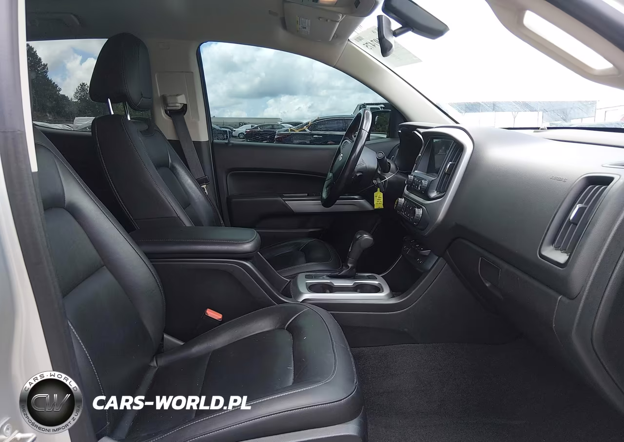 2018 Chevrolet Colorado Lt VIN:1GCGSCEN5J1299253 - 5