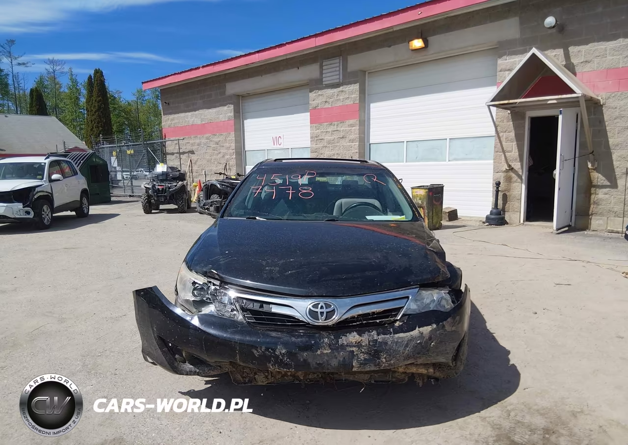2014 Toyota Camry Xle VIN:4T4BF1FK4ER416950 - 13