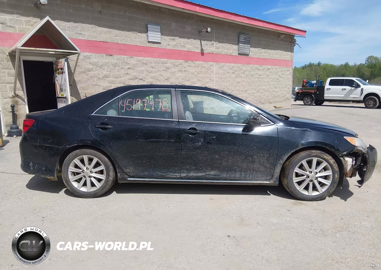 2014 Toyota Camry Xle VIN:4T4BF1FK4ER416950 - 14