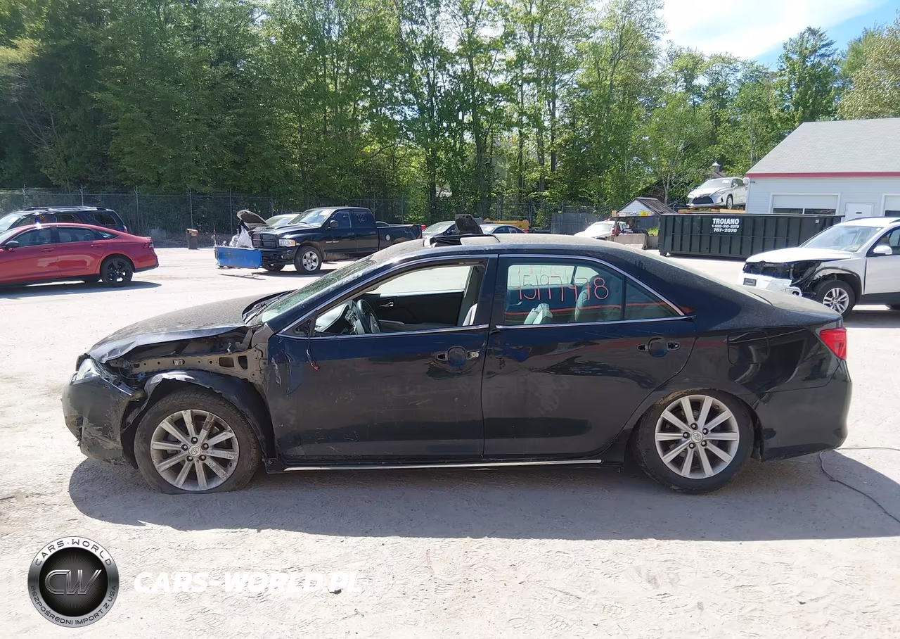 2014 Toyota Camry Xle VIN:4T4BF1FK4ER416950 - 15