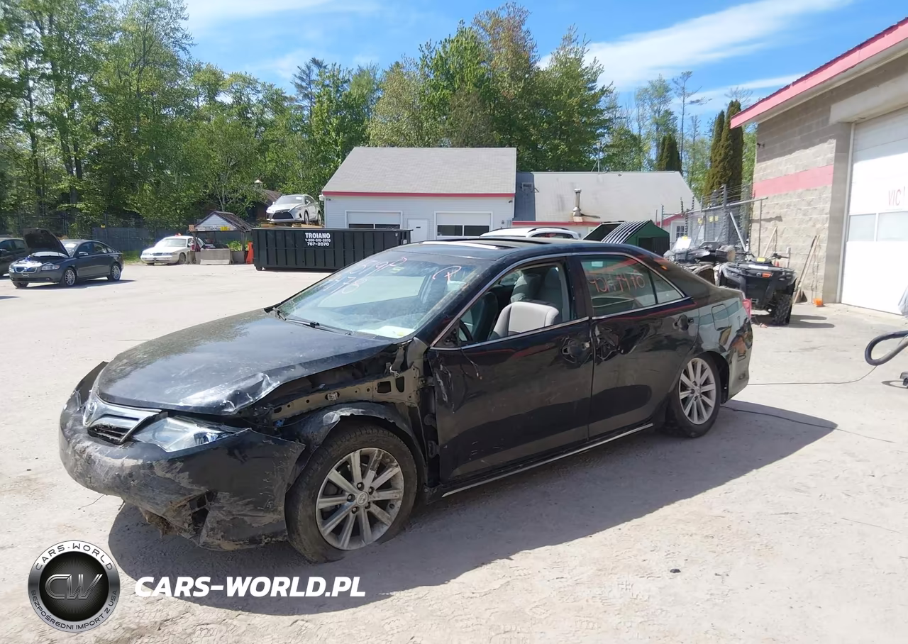 2014 Toyota Camry Xle VIN:4T4BF1FK4ER416950 - 2