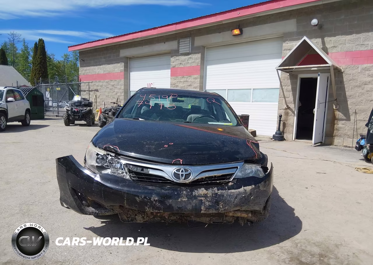 2014 Toyota Camry Xle VIN:4T4BF1FK4ER416950 - 6
