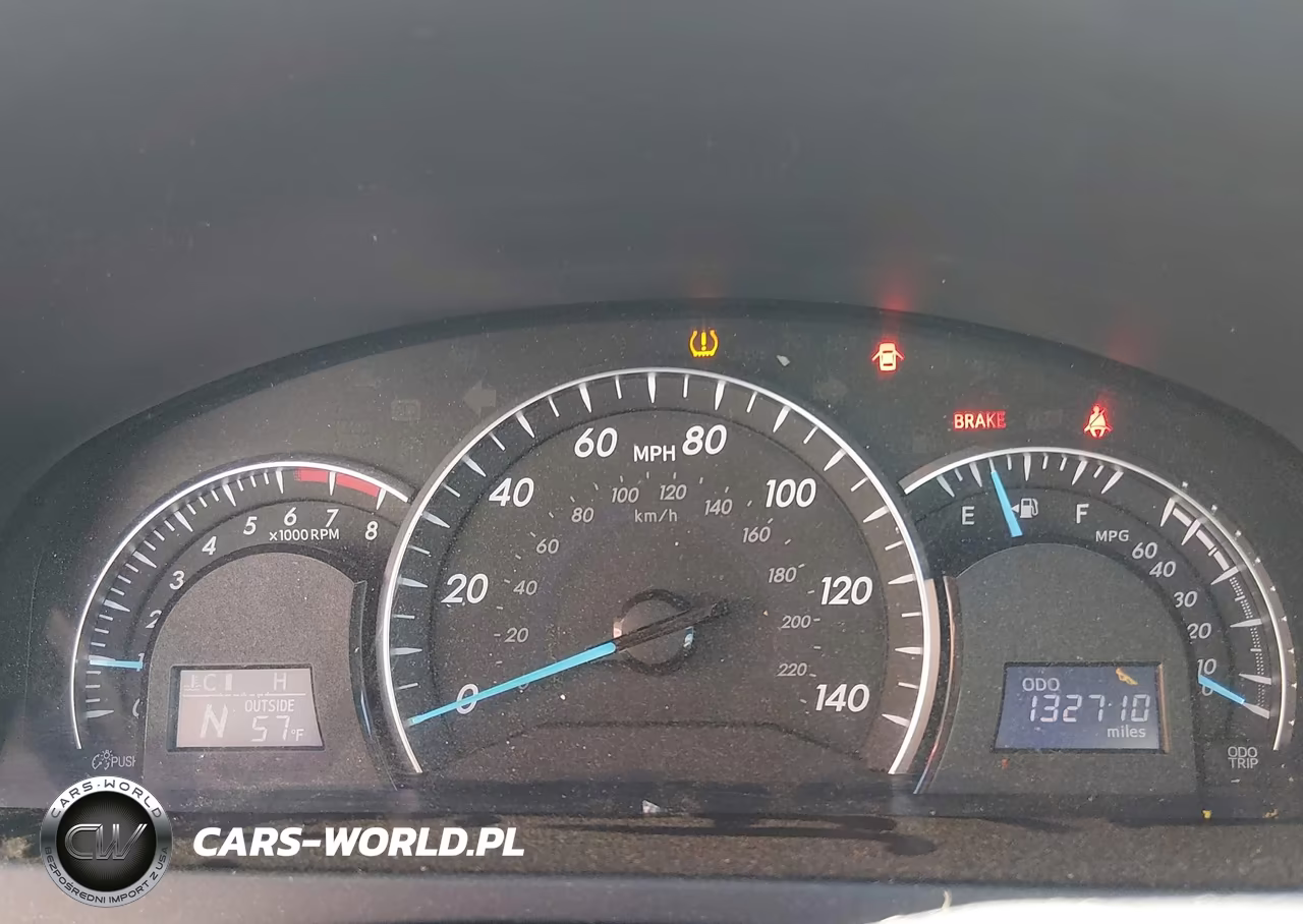 2014 Toyota Camry Xle VIN:4T4BF1FK4ER416950 - 7