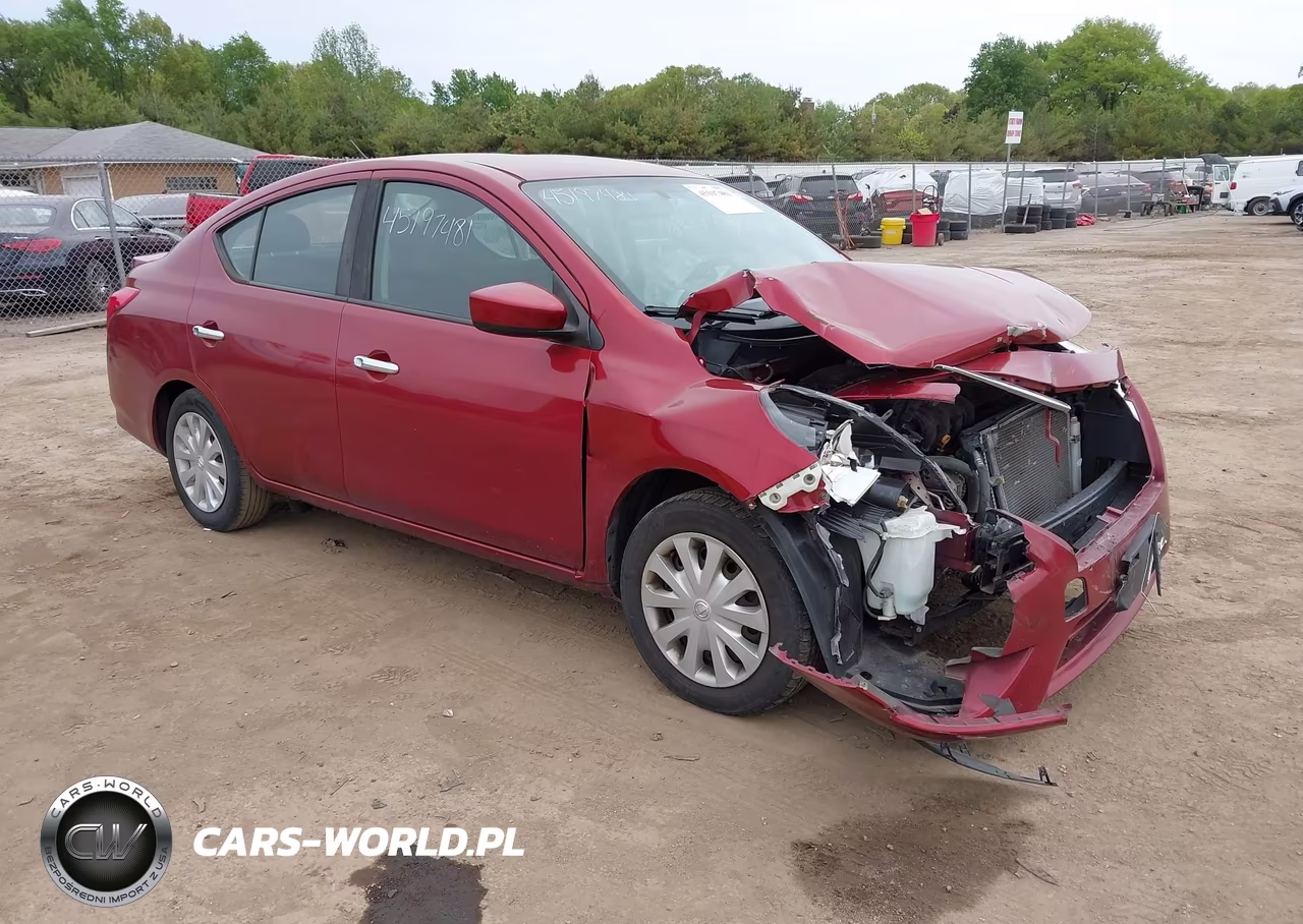 2017 Nissan Versa 1.6 Sv – zdjęcie 1 z 17