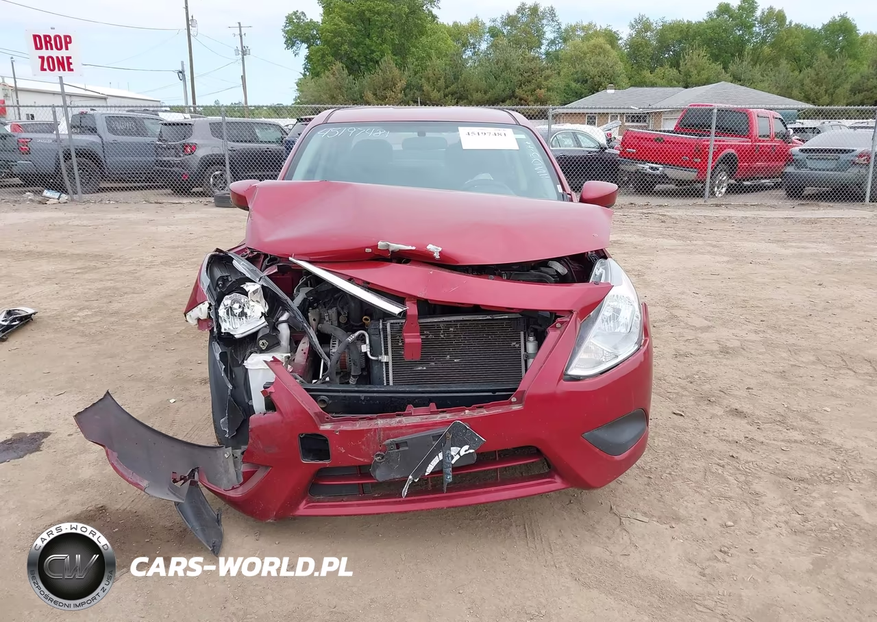 2017 Nissan Versa 1.6 Sv VIN:3N1CN7AP1HK432025 - 13