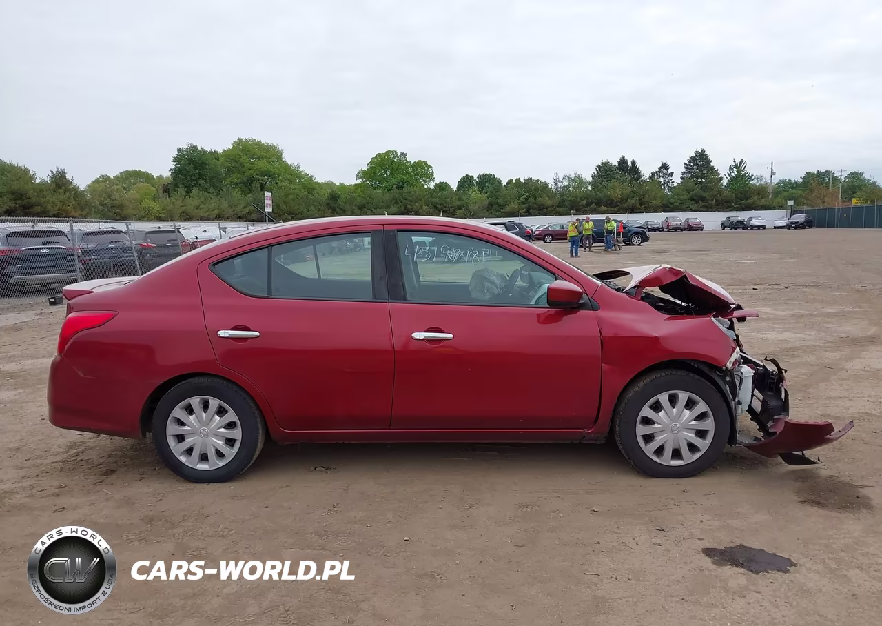 2017 Nissan Versa 1.6 Sv VIN:3N1CN7AP1HK432025 - 14