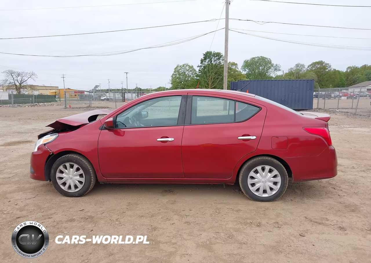 2017 Nissan Versa 1.6 Sv VIN:3N1CN7AP1HK432025 - 15