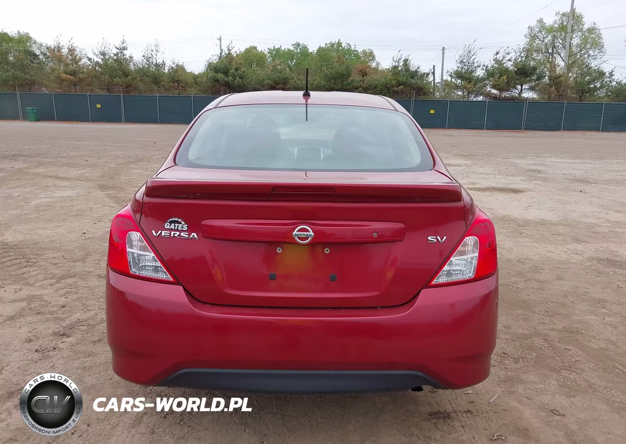 2017 Nissan Versa 1.6 Sv VIN:3N1CN7AP1HK432025 - 17
