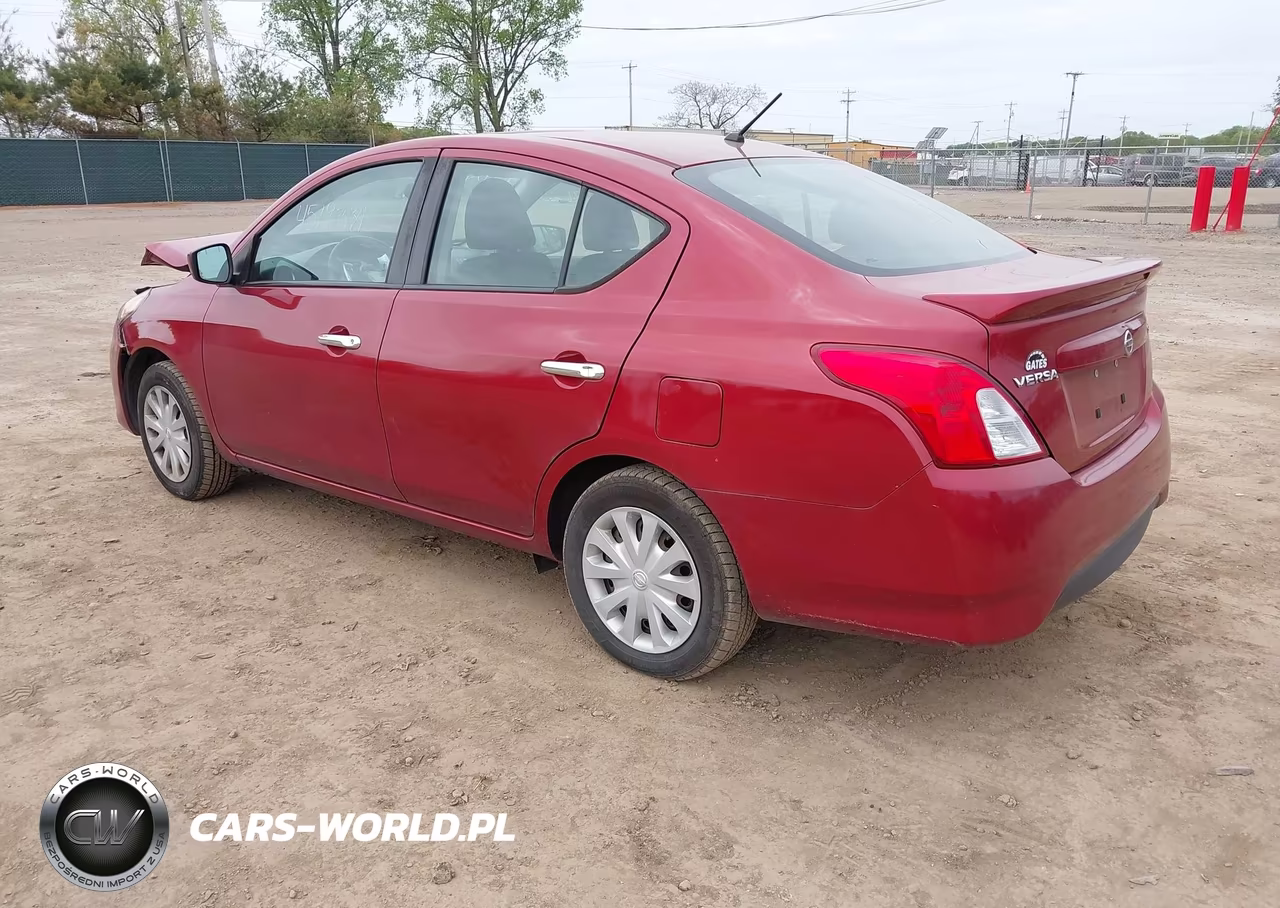 2017 Nissan Versa 1.6 Sv VIN:3N1CN7AP1HK432025 - 3