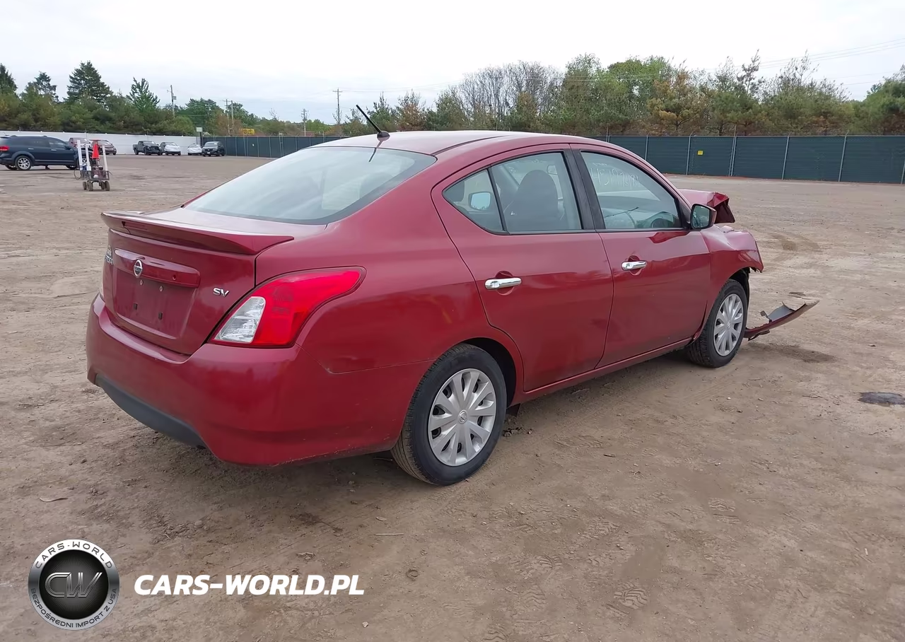 2017 Nissan Versa 1.6 Sv VIN:3N1CN7AP1HK432025 - 4