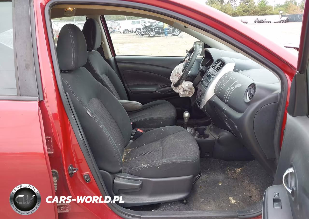 2017 Nissan Versa 1.6 Sv VIN:3N1CN7AP1HK432025 - 5