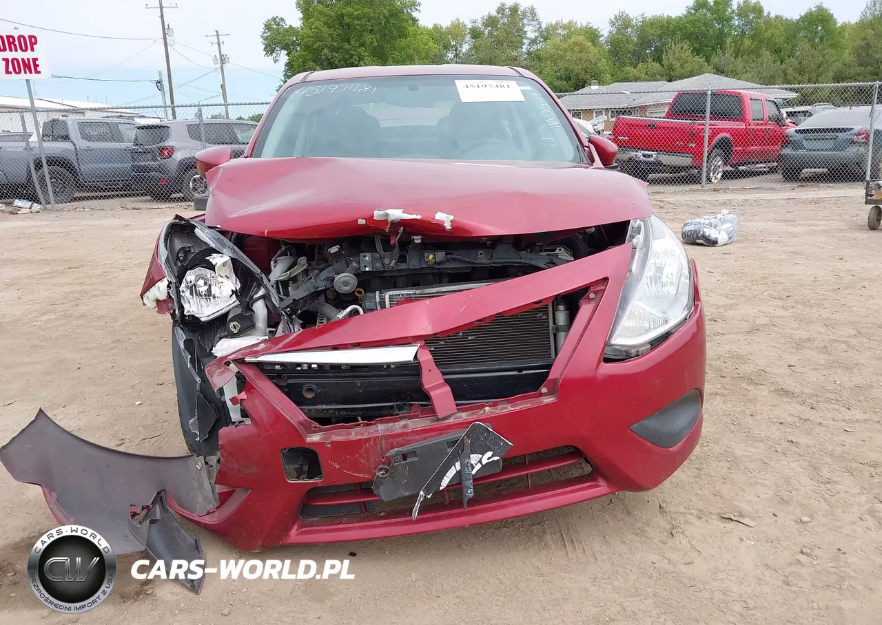 2017 Nissan Versa 1.6 Sv VIN:3N1CN7AP1HK432025 - 6
