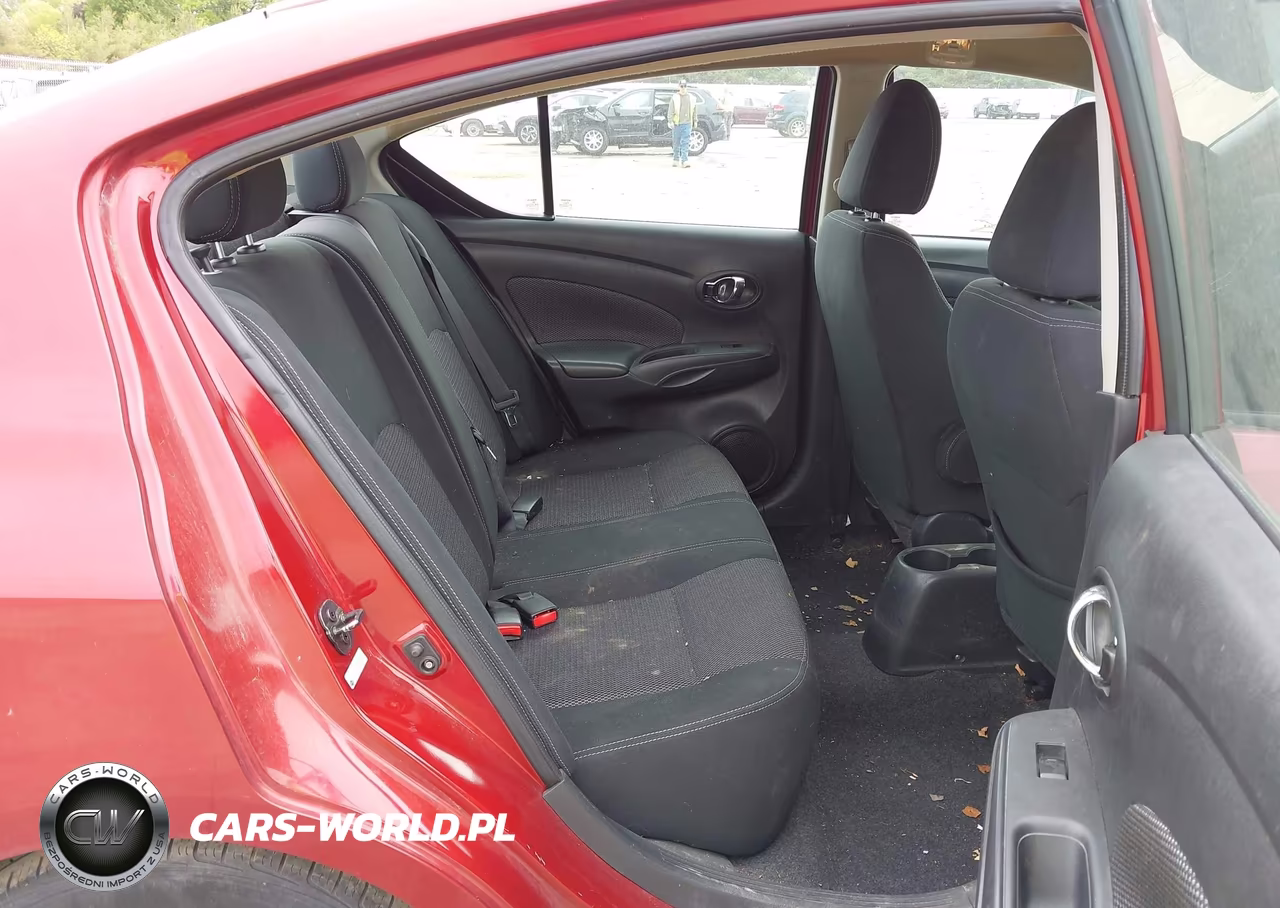 2017 Nissan Versa 1.6 Sv VIN:3N1CN7AP1HK432025 - 8