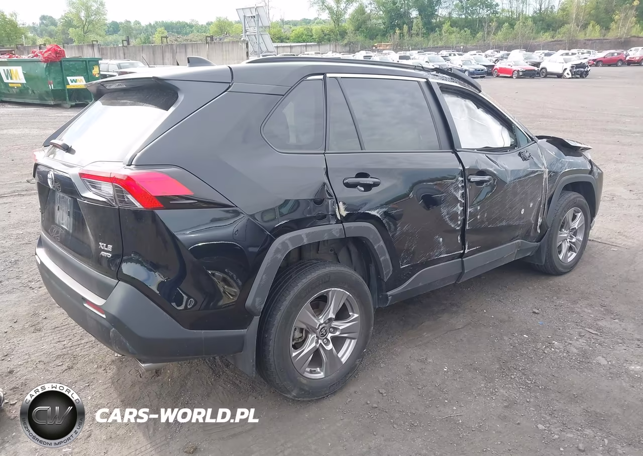 2024 Toyota Rav4 Xle VIN:2T3P1RFV9RW424028 - 4
